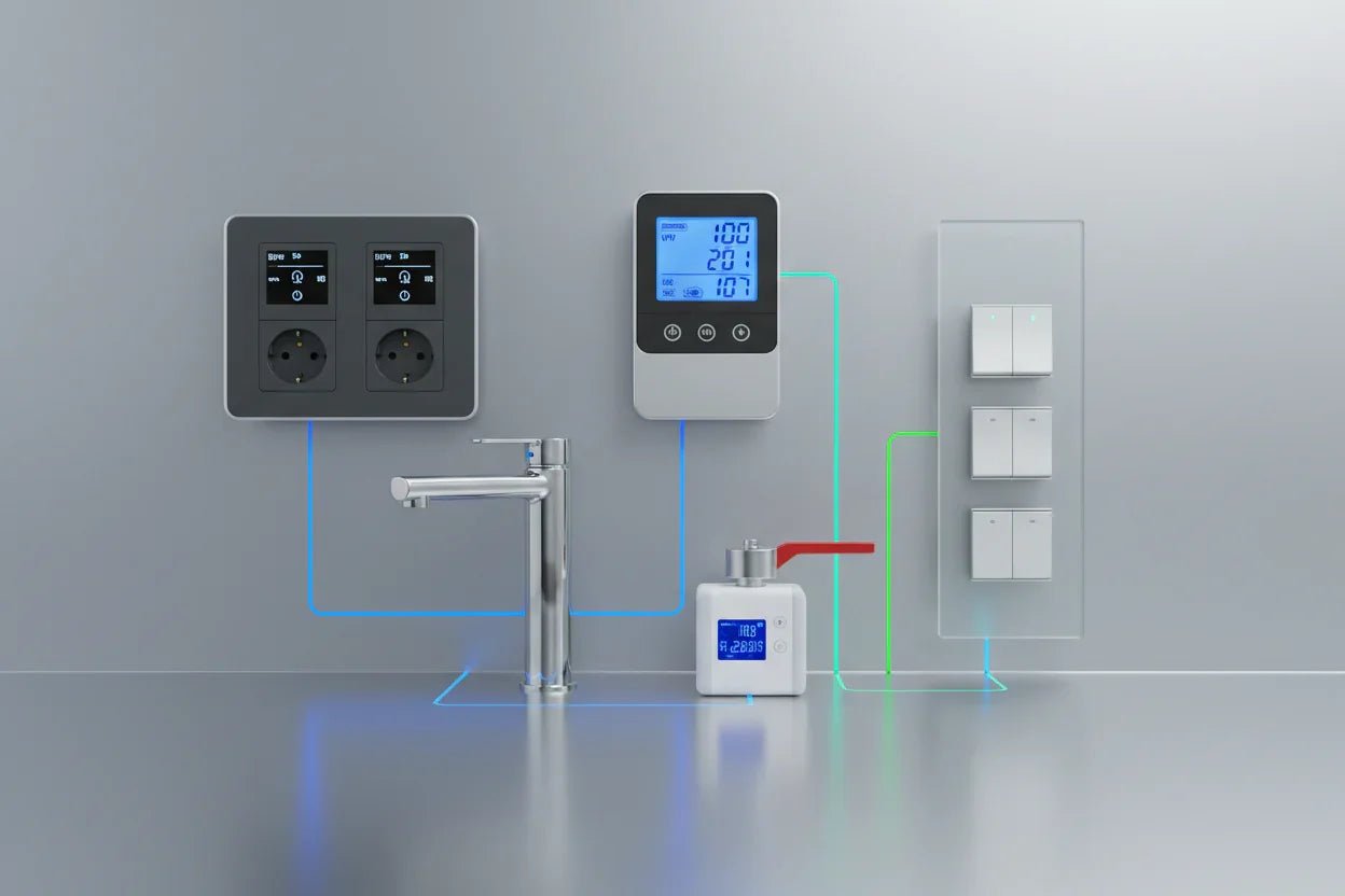 Électricité et fluidité - mizdz