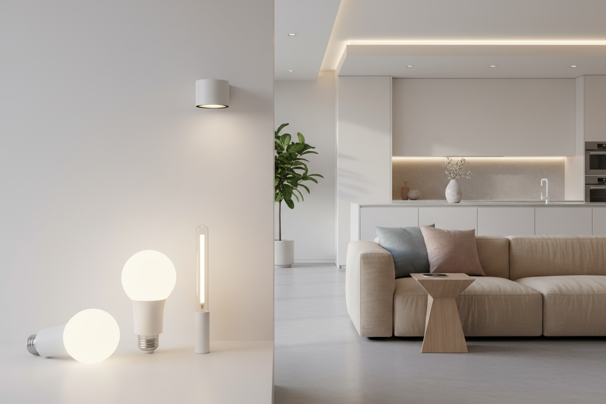 Éclairage intelligent