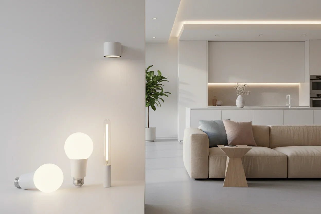 Éclairage intelligent - mizdz