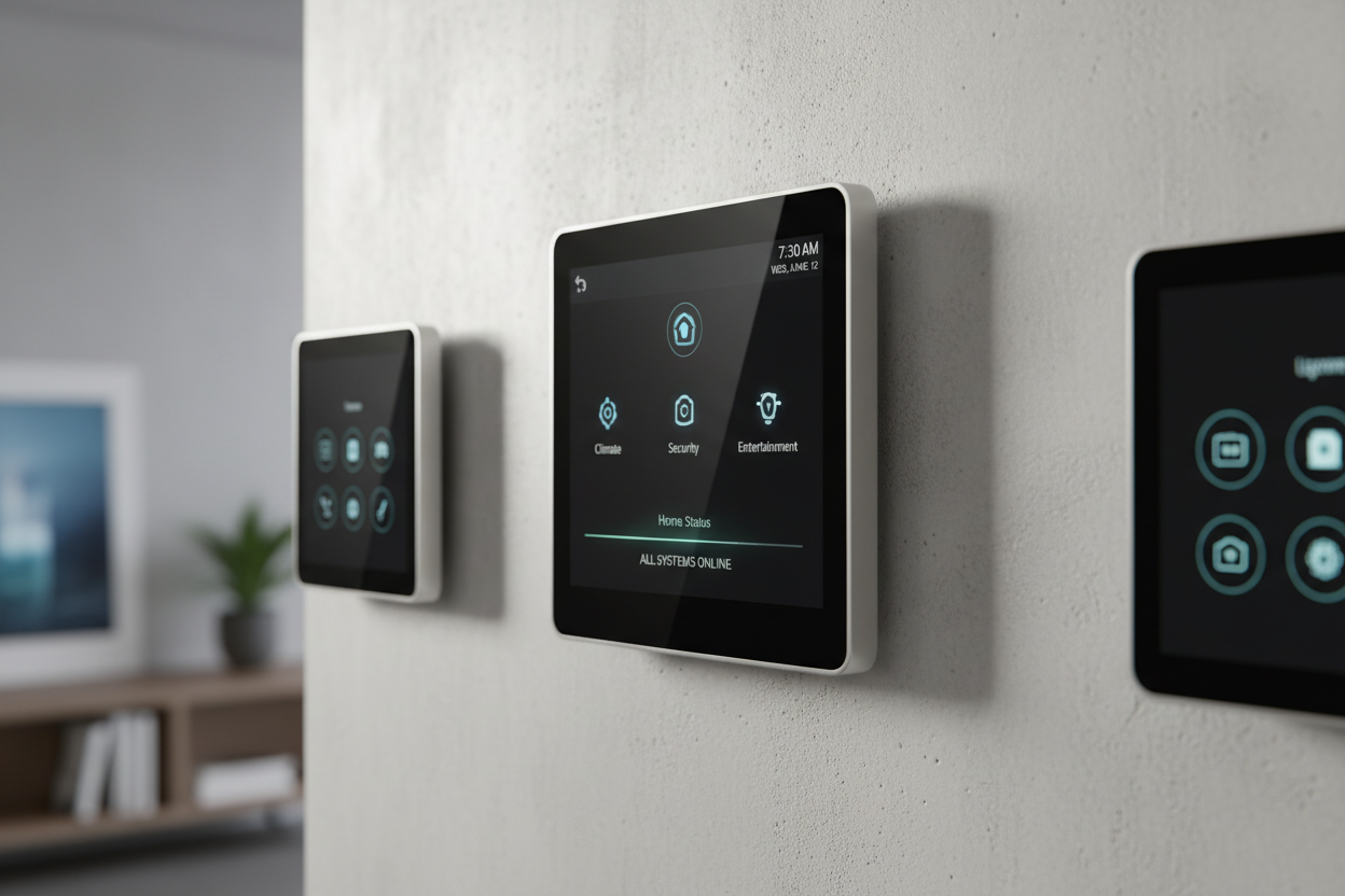 Panneau de contrôle