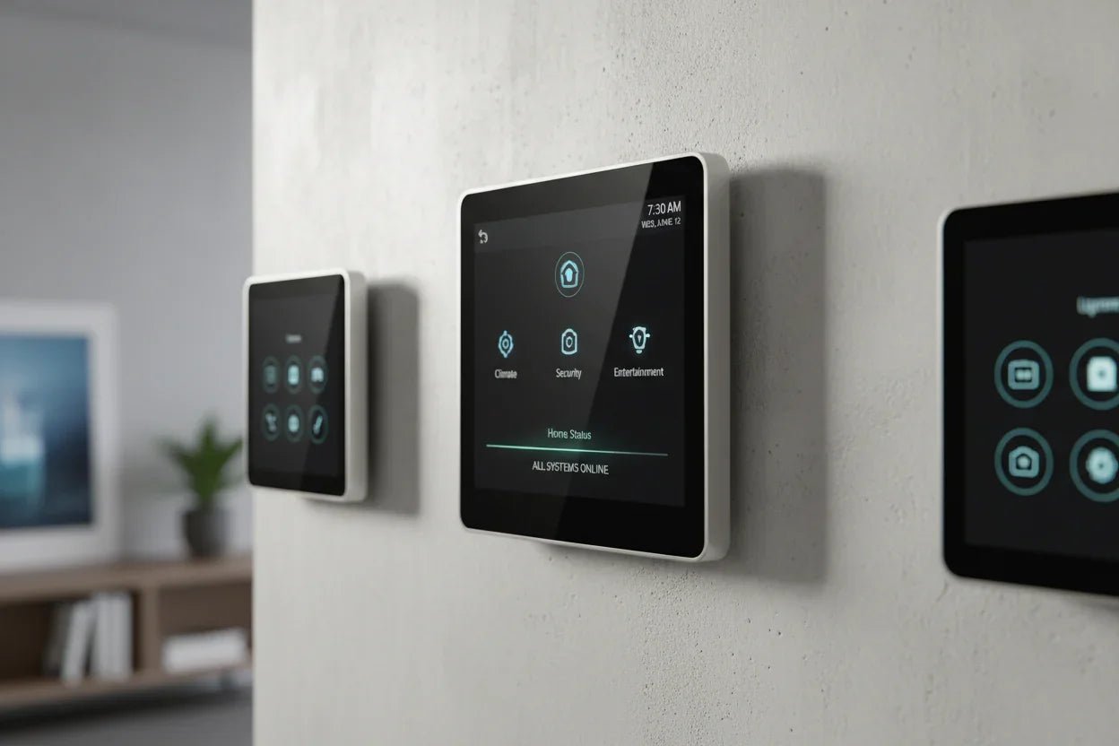 Panneau de contrôle - mizdz