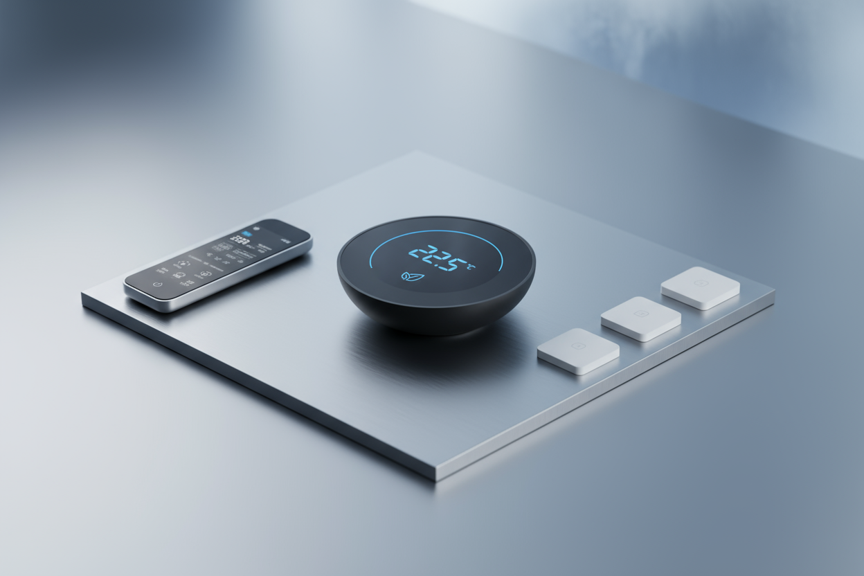 Thermostats et climatisation