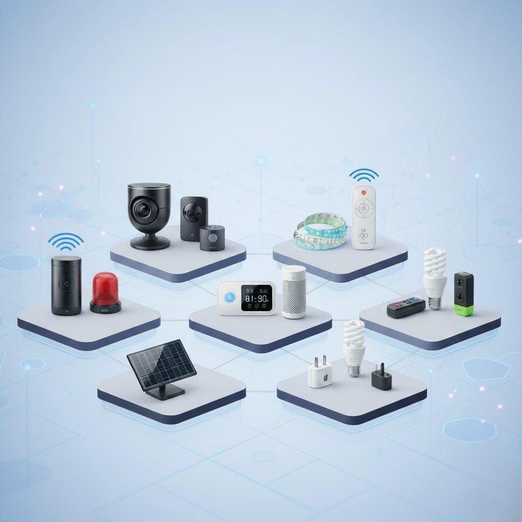 حزم المنزل الذكي - خصم %35 - mizdz