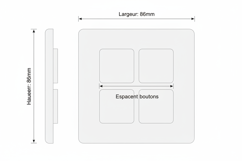 Dimensions techniques