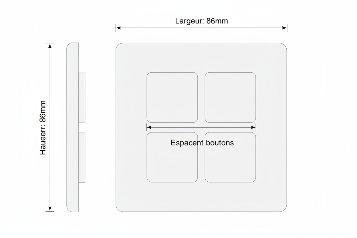 Dimensions techniques
