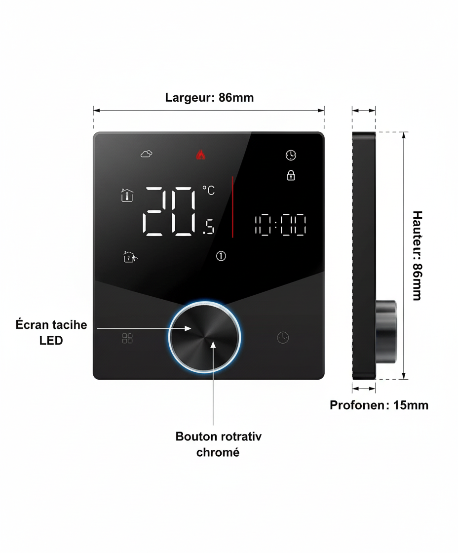 Dimensions techniques