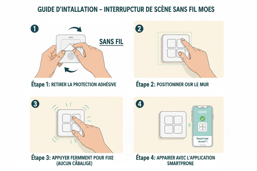 Guide d'installation sans fil