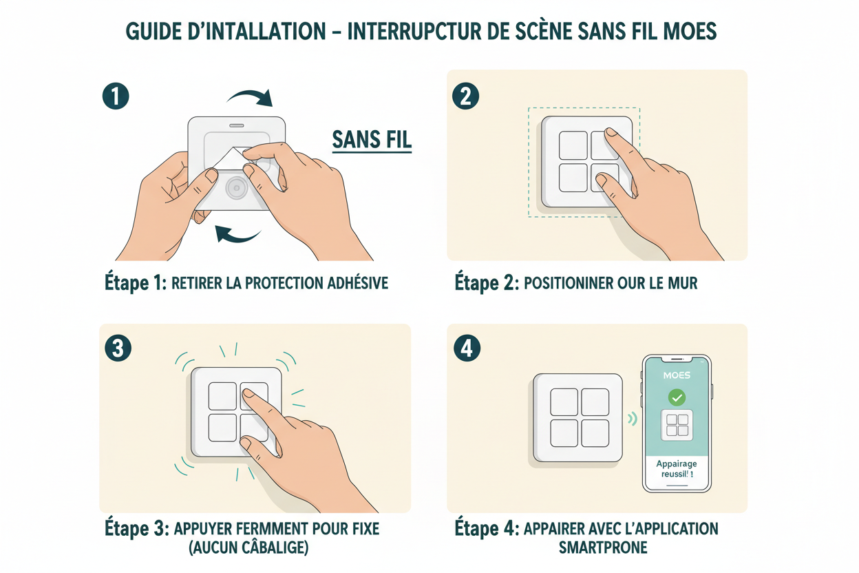 Guide d'installation sans fil