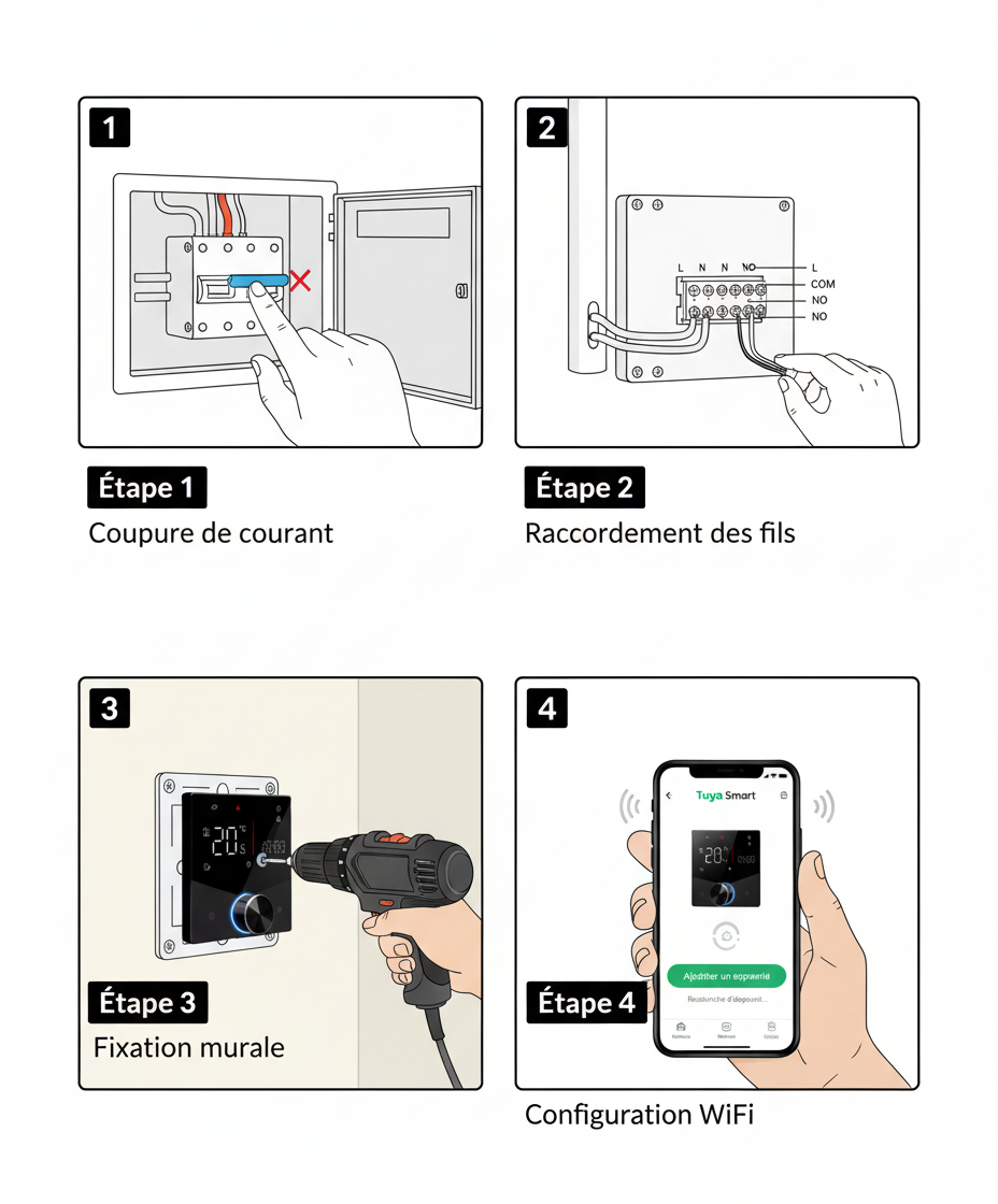 Guide d'installation