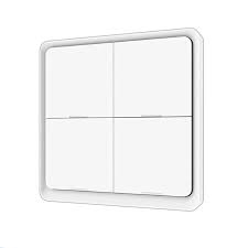 مفتاح ذكي لاسلكي مويس واي فاي - 4 أزرار