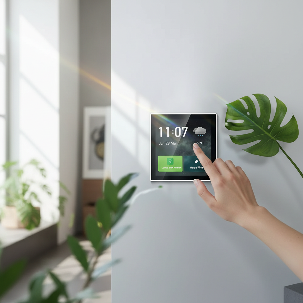 Panneau Moes 4P en situation