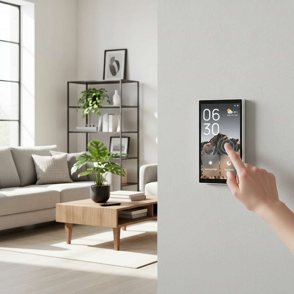 Panneau Moes 5P en situation