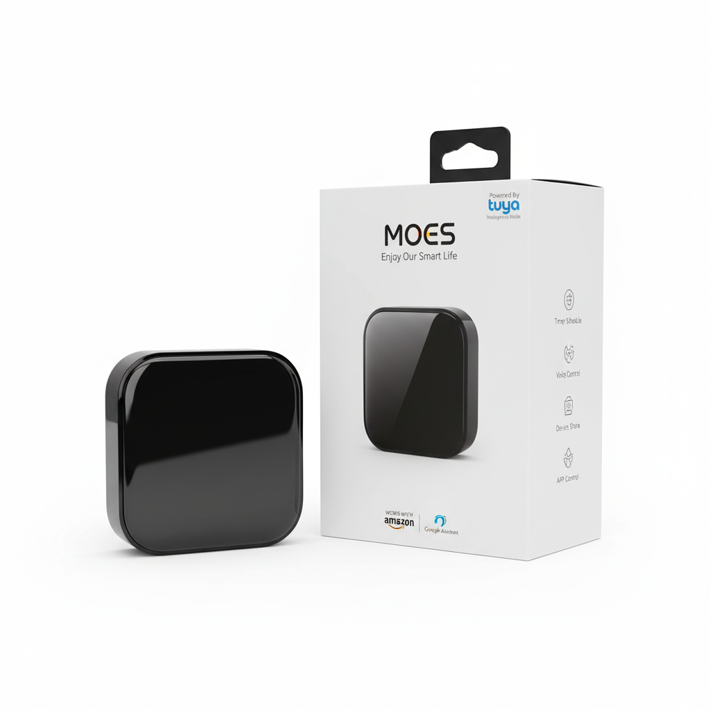 Télécommande Moes avec boîte