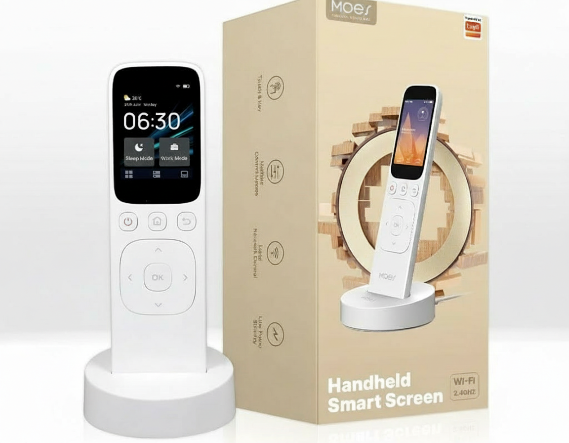 Télécommande Moes avec boîte