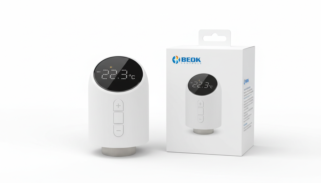 Tête thermostatique Beok avec boîte