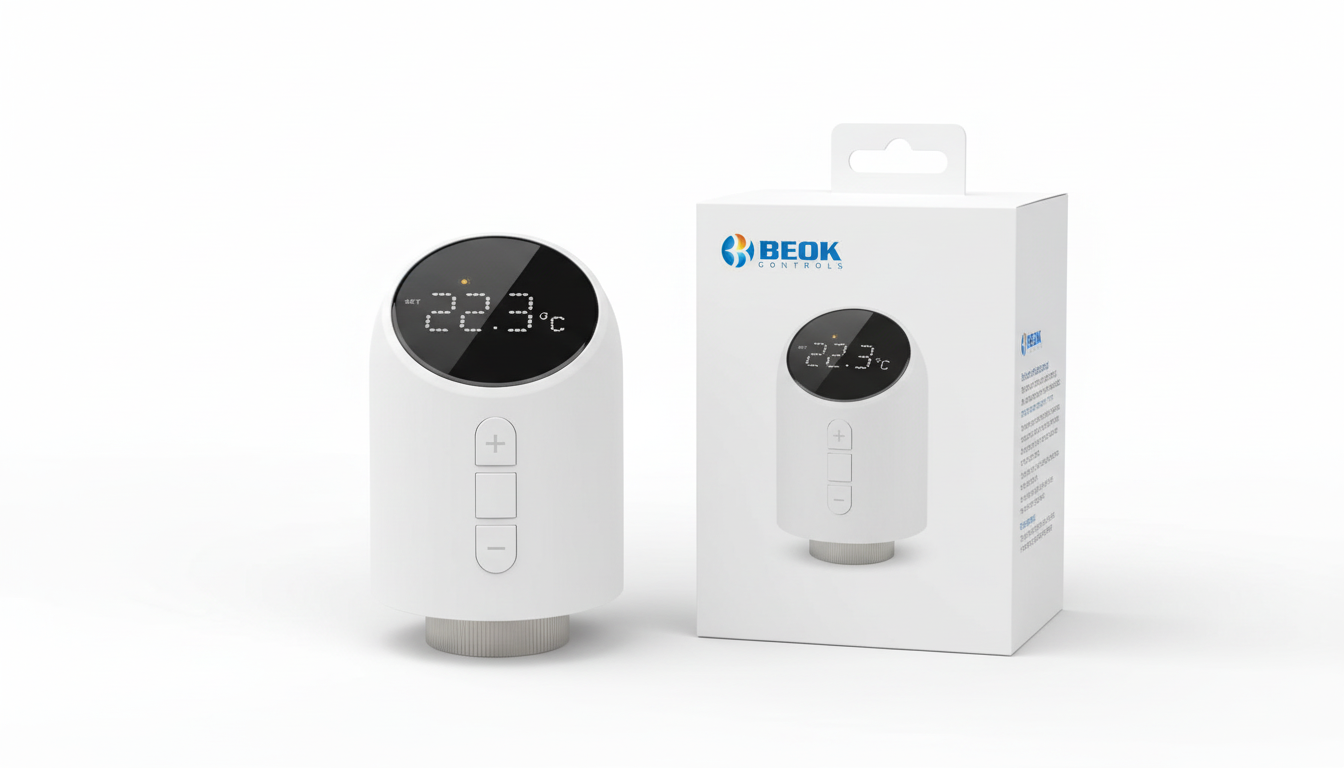 Tête thermostatique Beok avec boîte