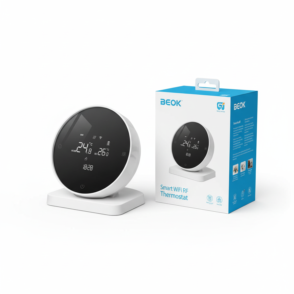 Thermostat Beok avec boîte