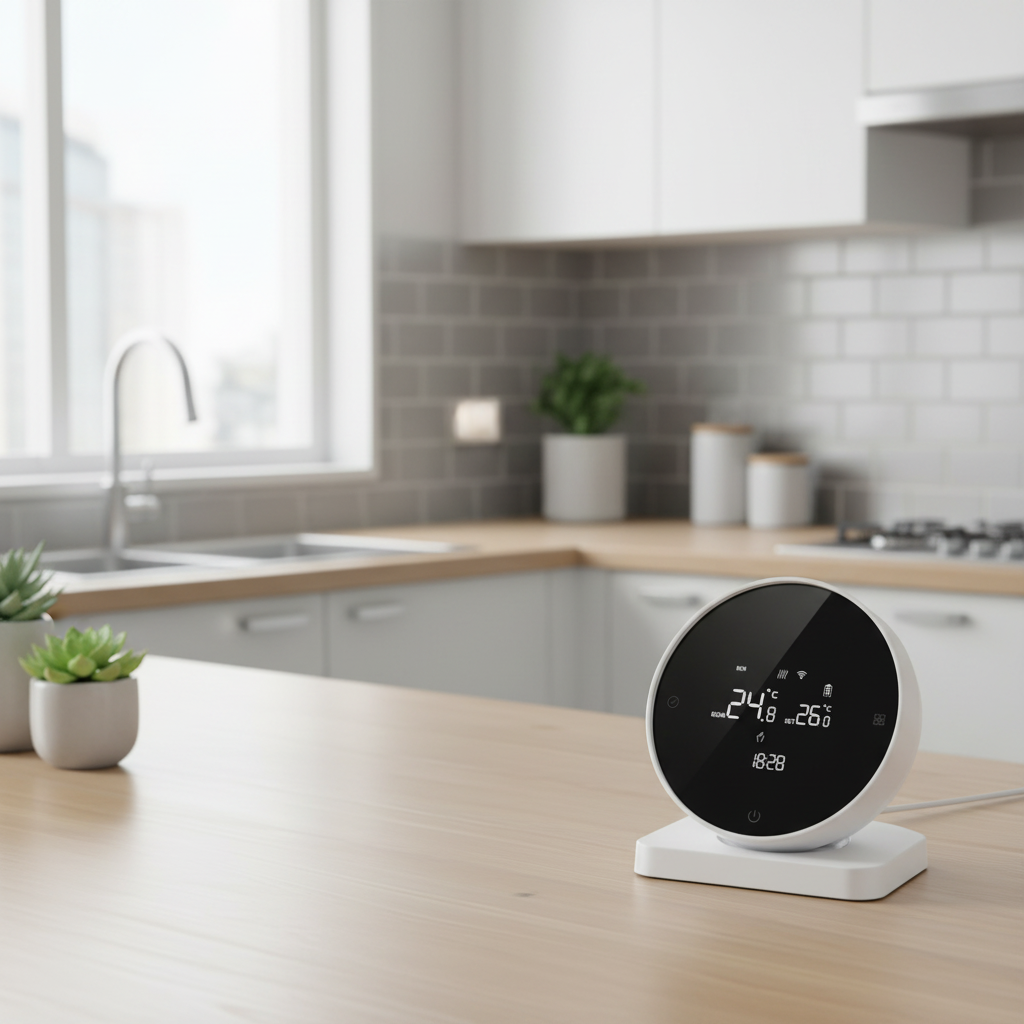 Thermostat Beok en situation