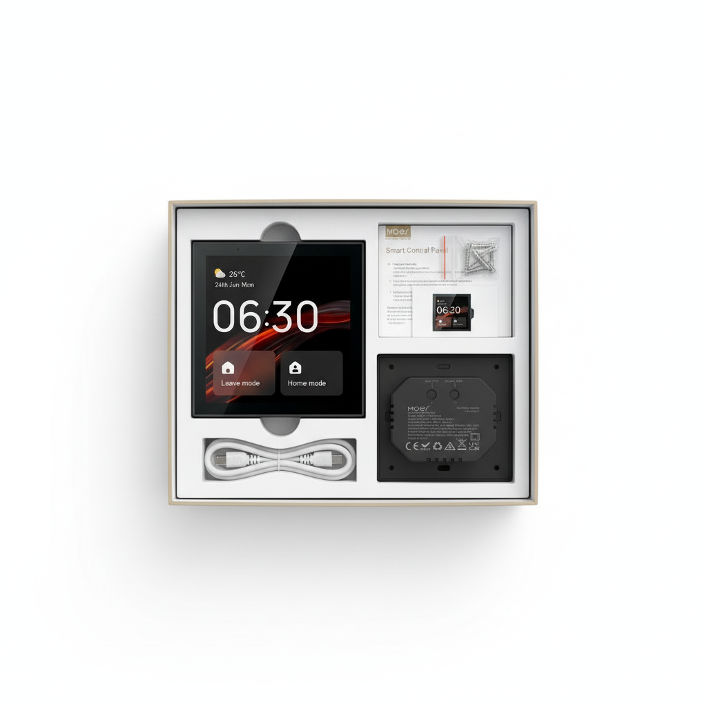 Unboxing panneau Moes 4P