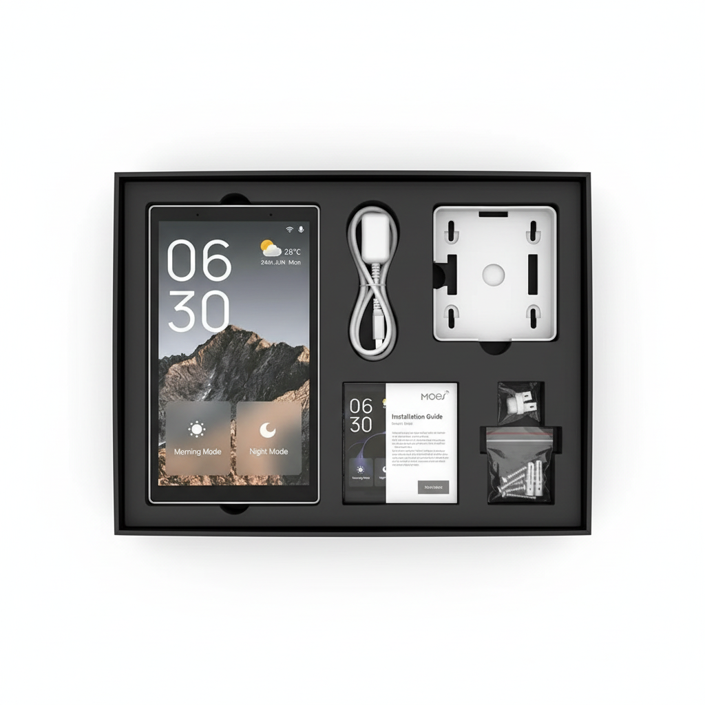 Unboxing panneau Moes 5P