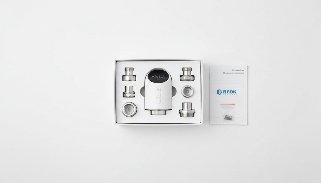 Unboxing tête thermostatique Beok