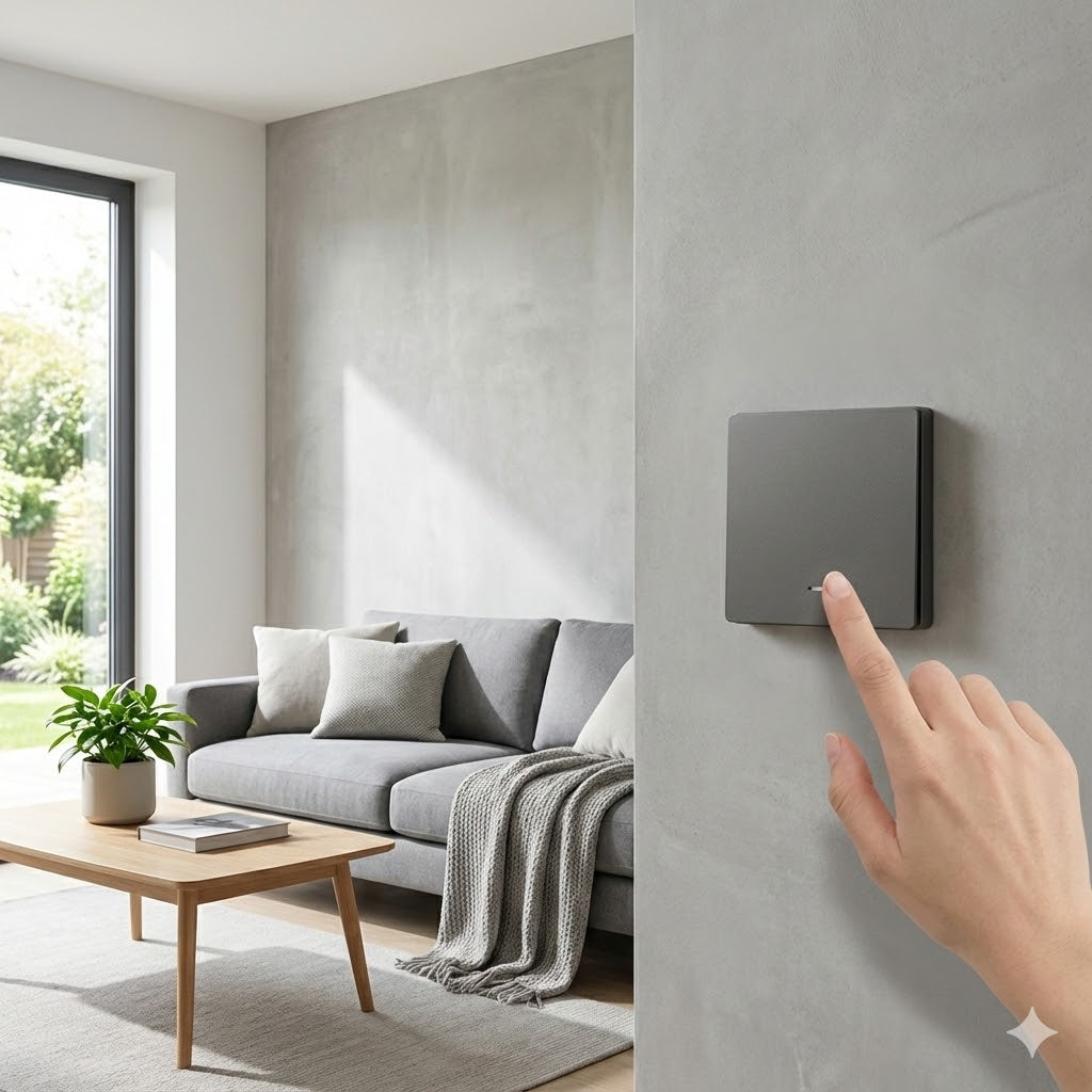 مفتاح ذكي ميليري واي فاي - لمسي