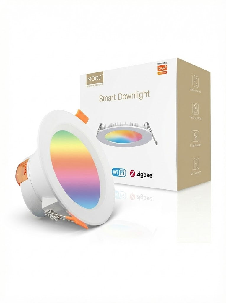 سبوت LED الذكي مويس RGB - ضوء مدمج WiFi/Zigbee