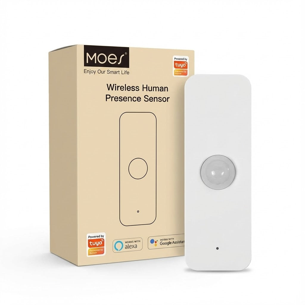 كاشف وجود الإنسان اللاسلكي مويس - مستشعر بالبطارية