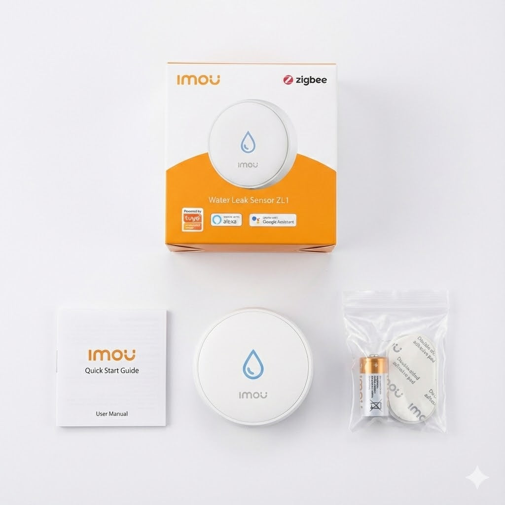 جهاز استشعار تسرب المياه إيمو - مستشعر تسرب المياه الذكي