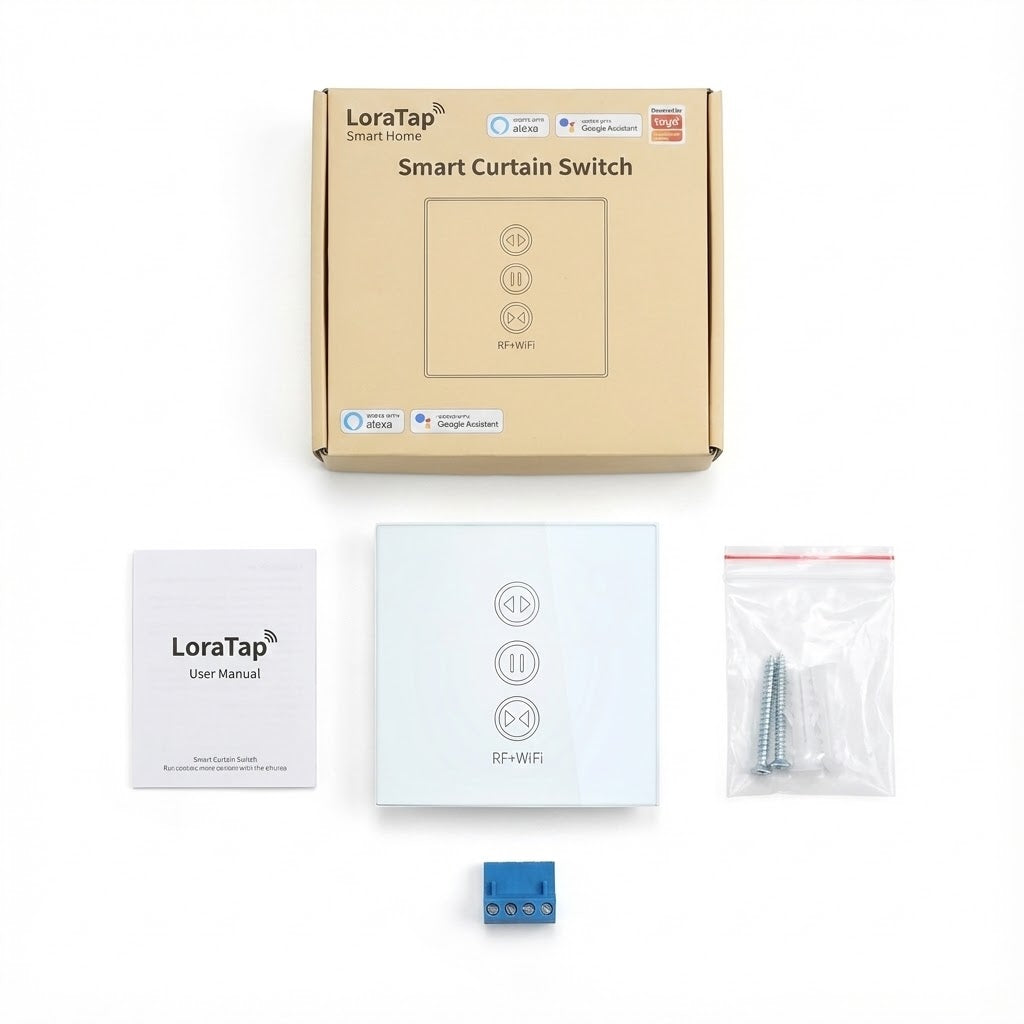 مفتاح ستارة رولان ذكي Loratap RF+WiFi - لمسي