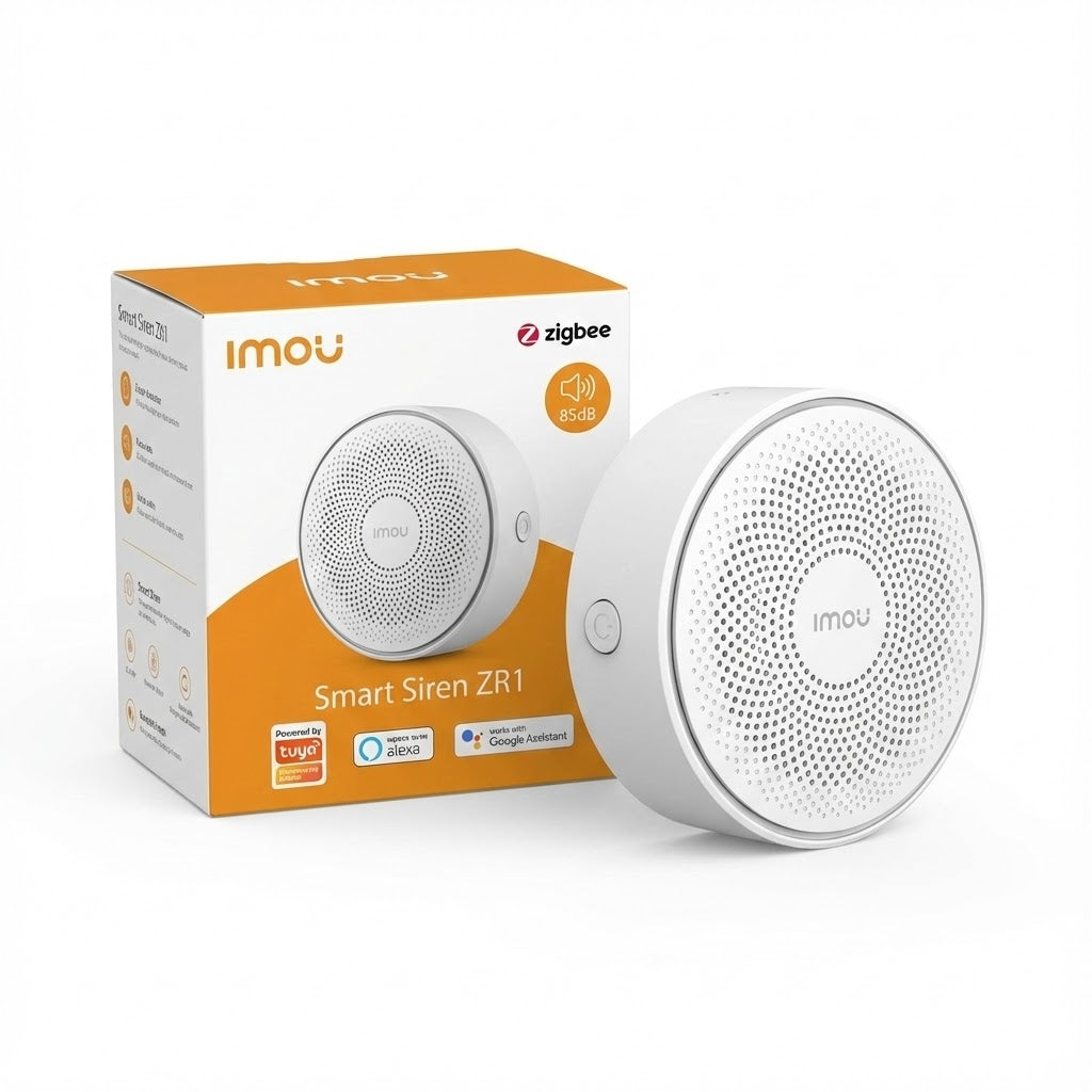 صفارة إنذار إيمو ZR1 - إنذار لاسلكي ذكي