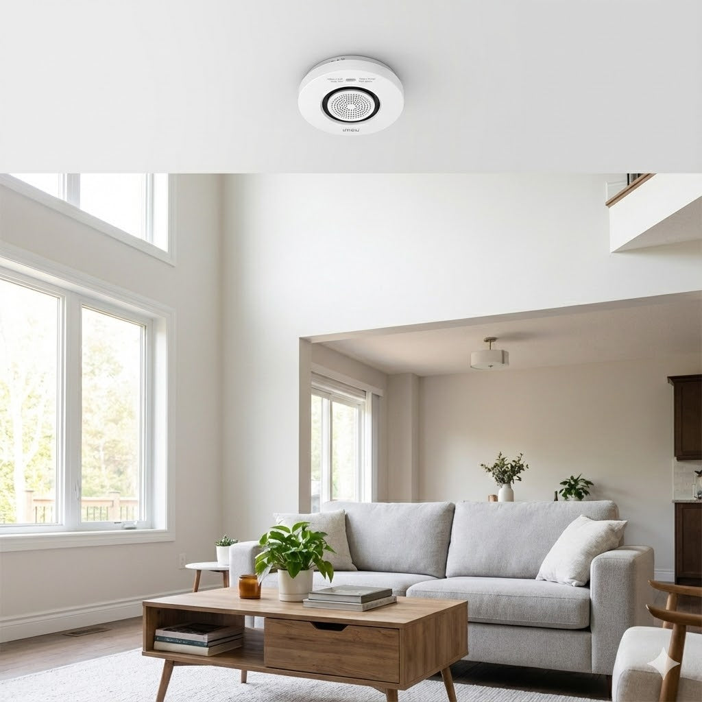 كاشف تسرب الغاز إيمو ZAG1 - إنذار ميثان ذكي