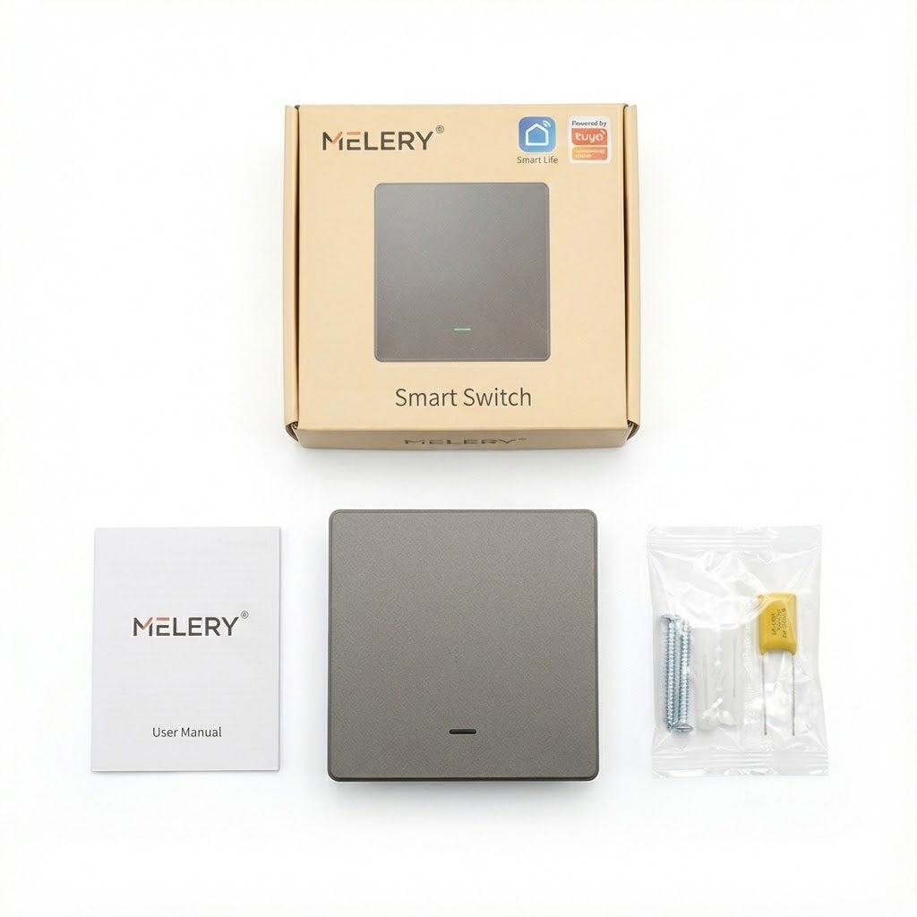 مفتاح ذكي ميليري واي فاي - لمسي