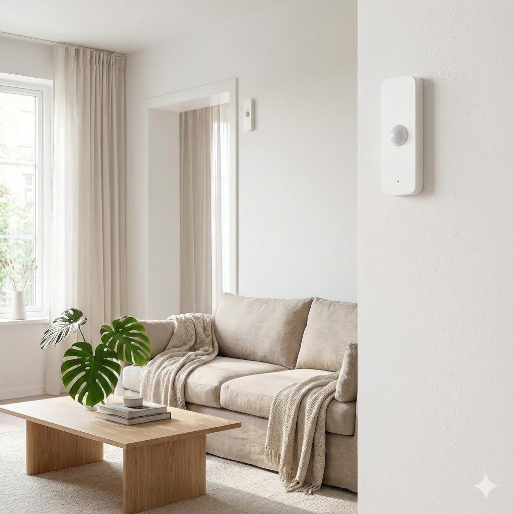 كاشف وجود الإنسان اللاسلكي مويس - مستشعر بالبطارية