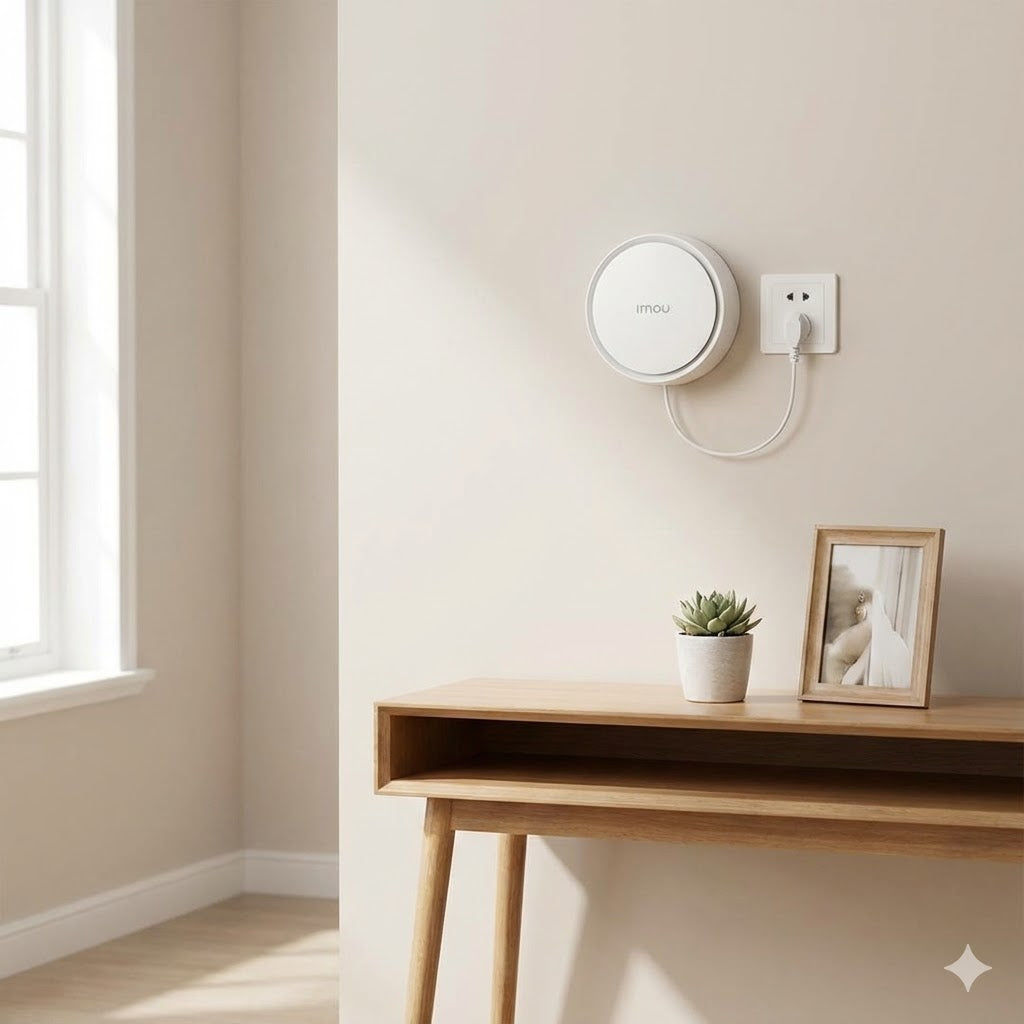 صفارة إنذار إيمو ZR1 - إنذار لاسلكي ذكي