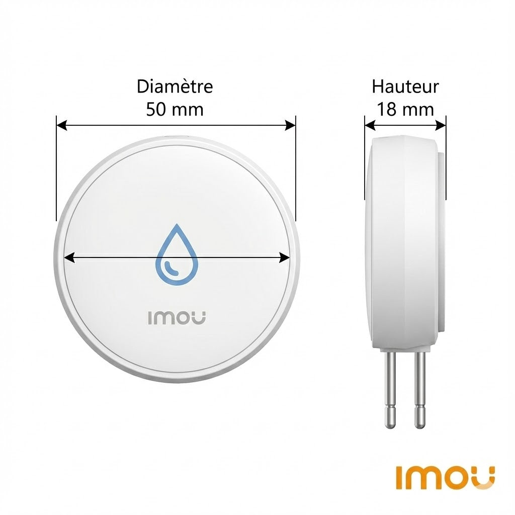 جهاز استشعار تسرب المياه إيمو - مستشعر تسرب المياه الذكي