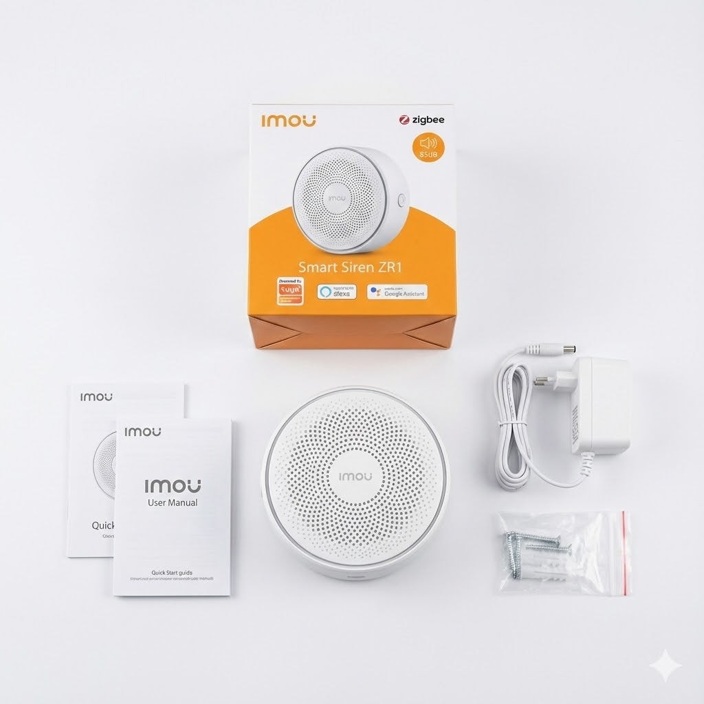 صفارة إنذار إيمو ZR1 - إنذار لاسلكي ذكي