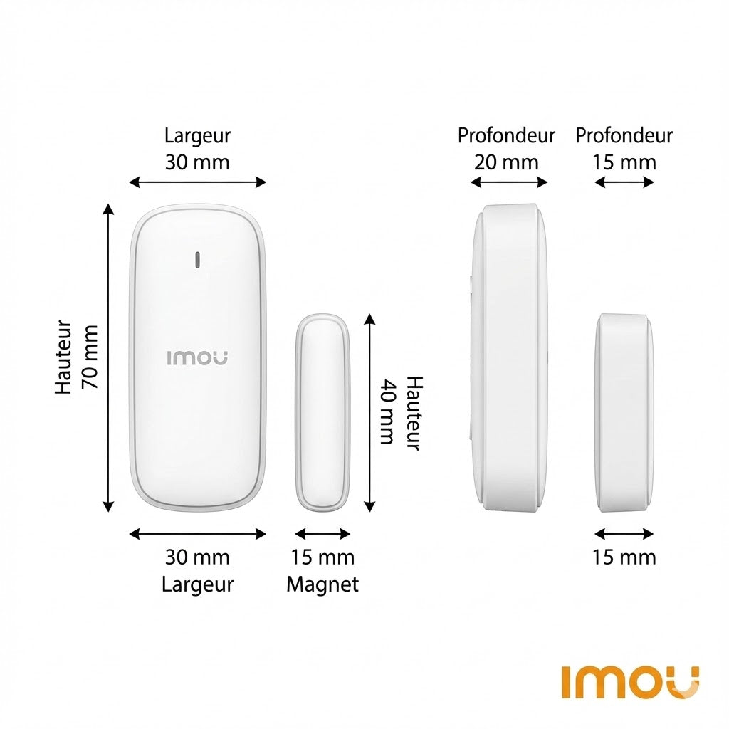 كاشف فتح إيمو - مستشعر باب ونافذة ذكي