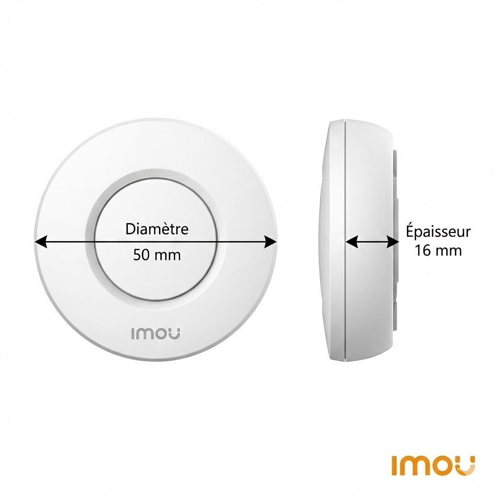 زر الطوارئ اللاسلكي Imou - مفتاح ذكي لاسلكي