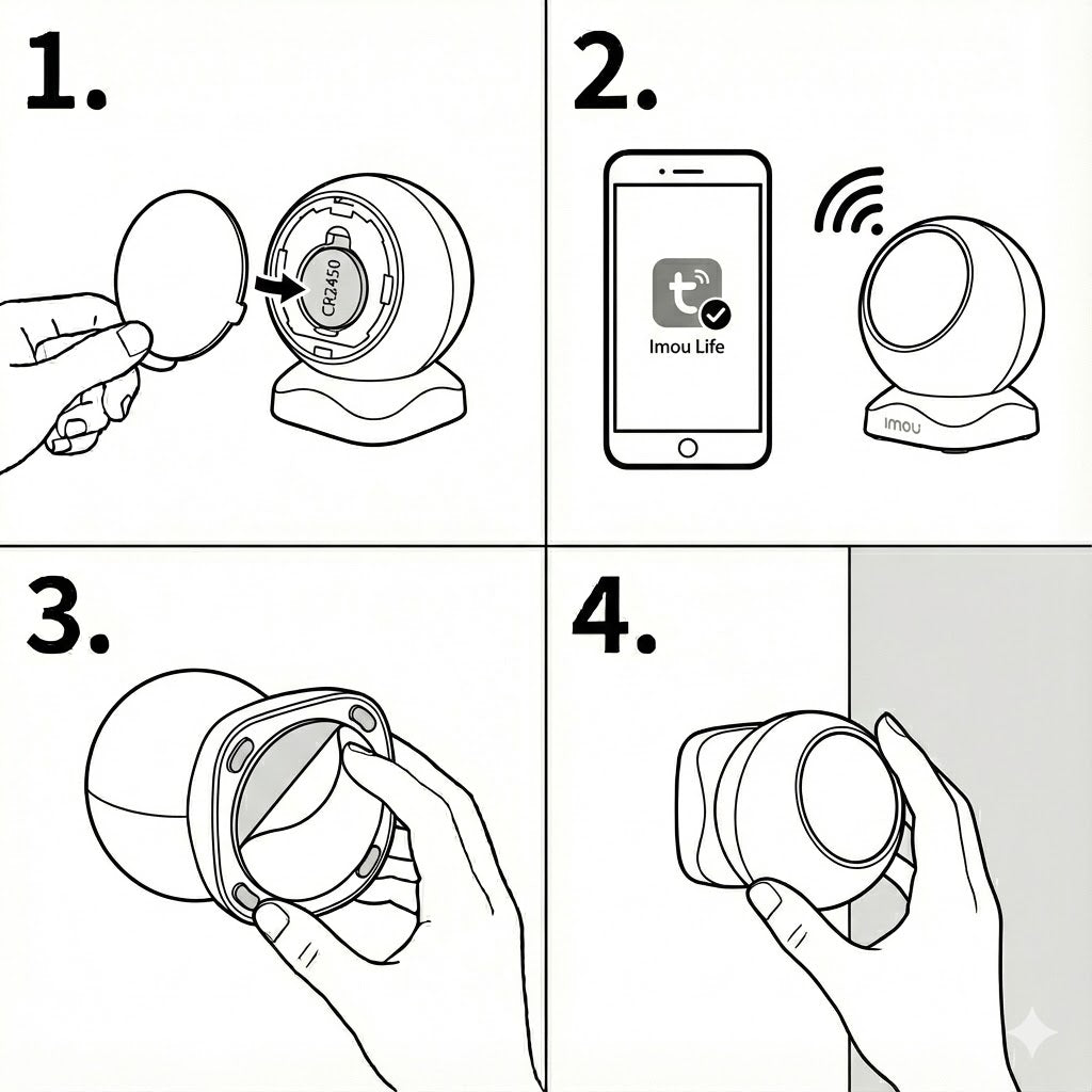 كاشف حركة ذكي إيمو زيغبي - PIR