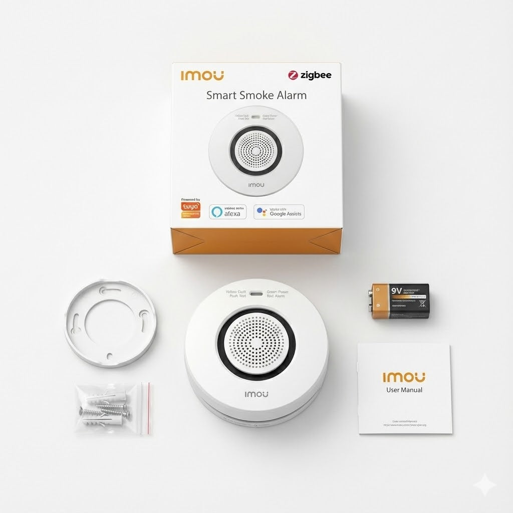 كاشف تسرب الغاز إيمو ZAG1 - إنذار ميثان ذكي