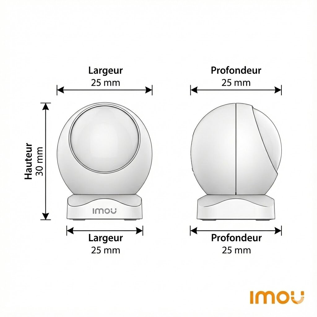 كاشف حركة ذكي إيمو زيغبي - PIR