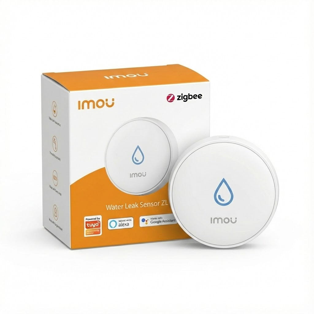 جهاز استشعار تسرب المياه إيمو - مستشعر تسرب المياه الذكي
