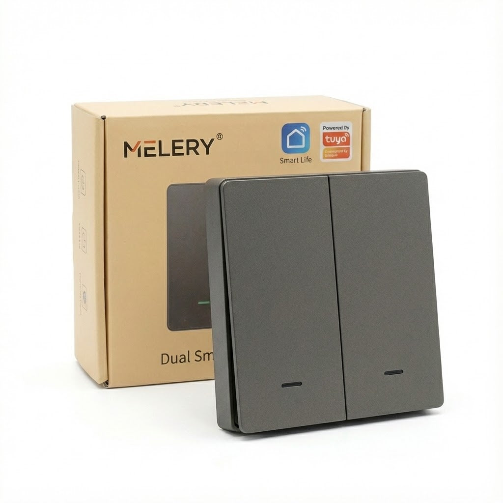 مفتاح ذكي ميليري واي فاي - لمسي