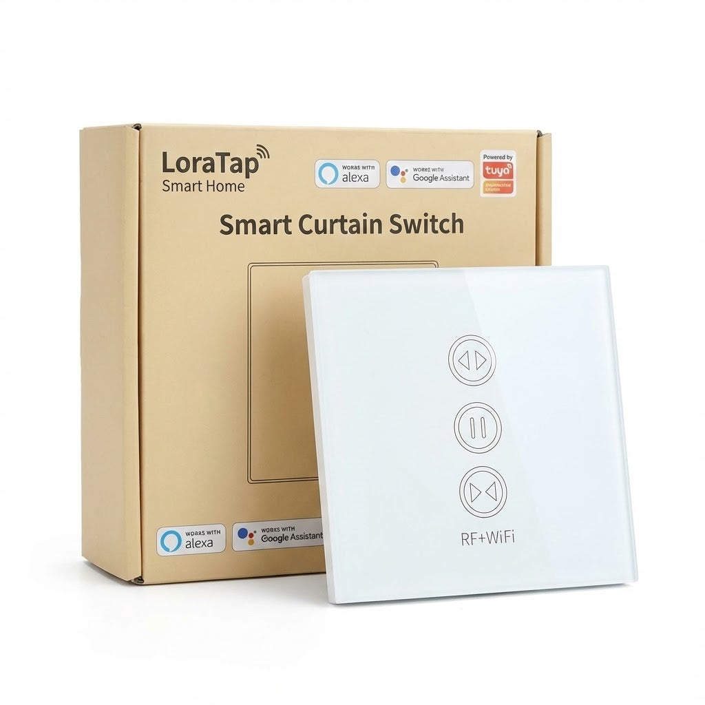 مفتاح ستارة رولان ذكي Loratap RF+WiFi - لمسي