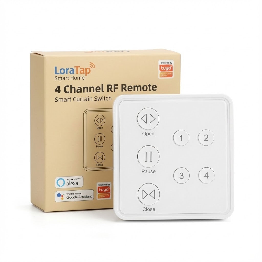 مفتاح ستارة رولان ذكي Loratap RF+WiFi - لمسي
