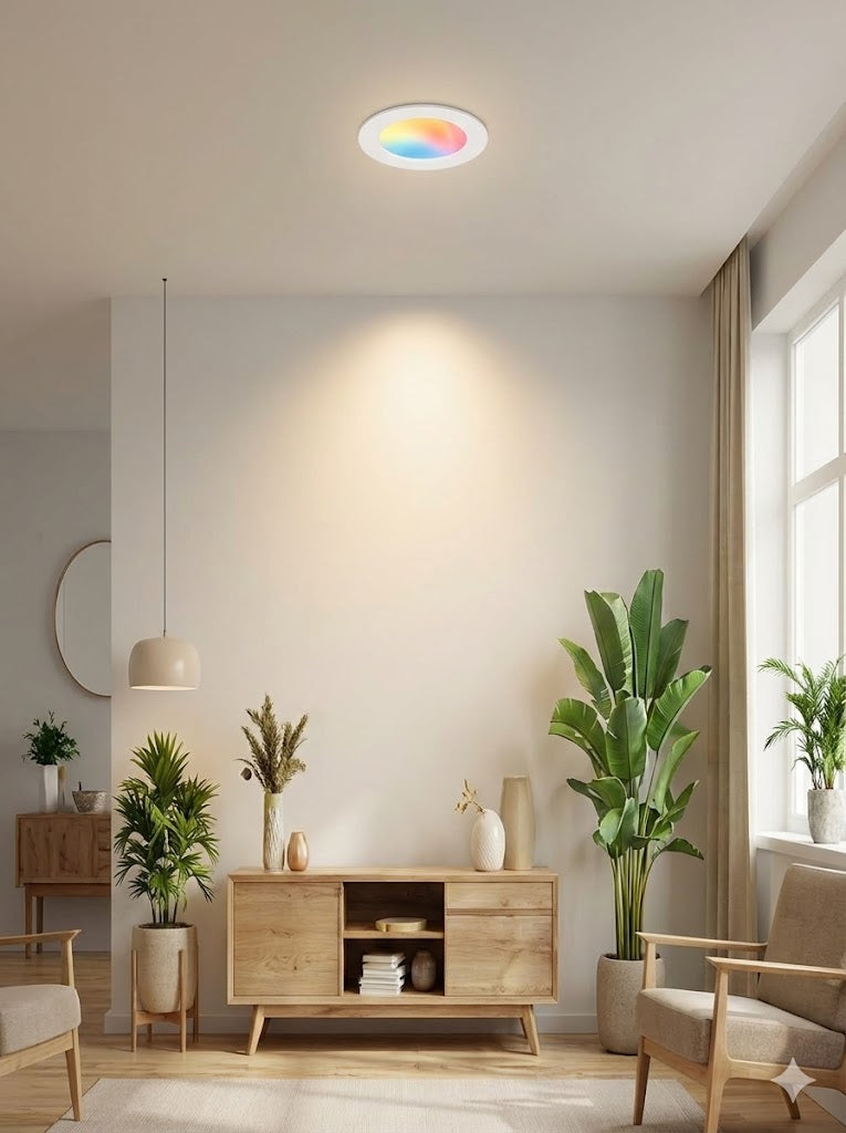 سبوت LED الذكي مويس RGB - ضوء مدمج WiFi/Zigbee