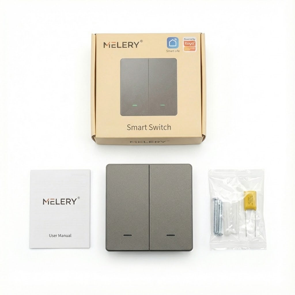 مفتاح ذكي ميليري واي فاي - لمسي