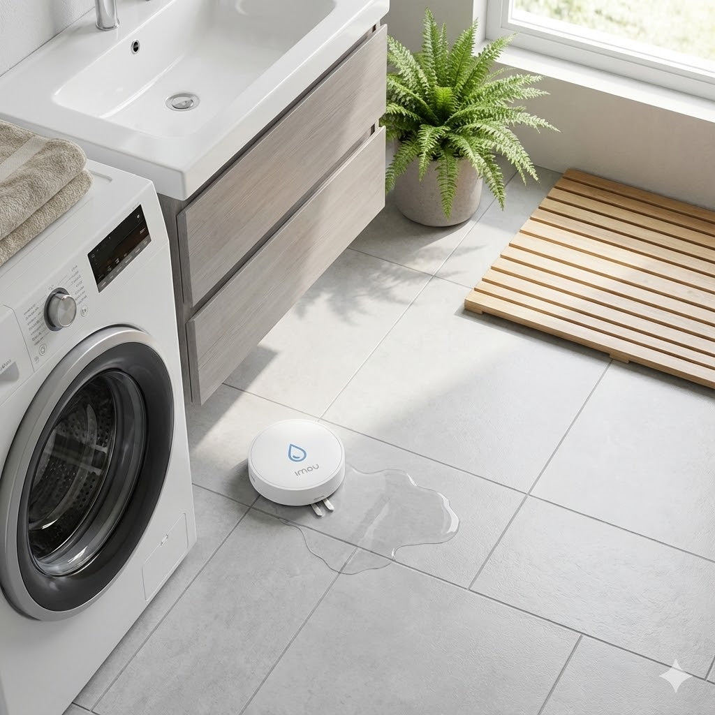 جهاز استشعار تسرب المياه إيمو - مستشعر تسرب المياه الذكي