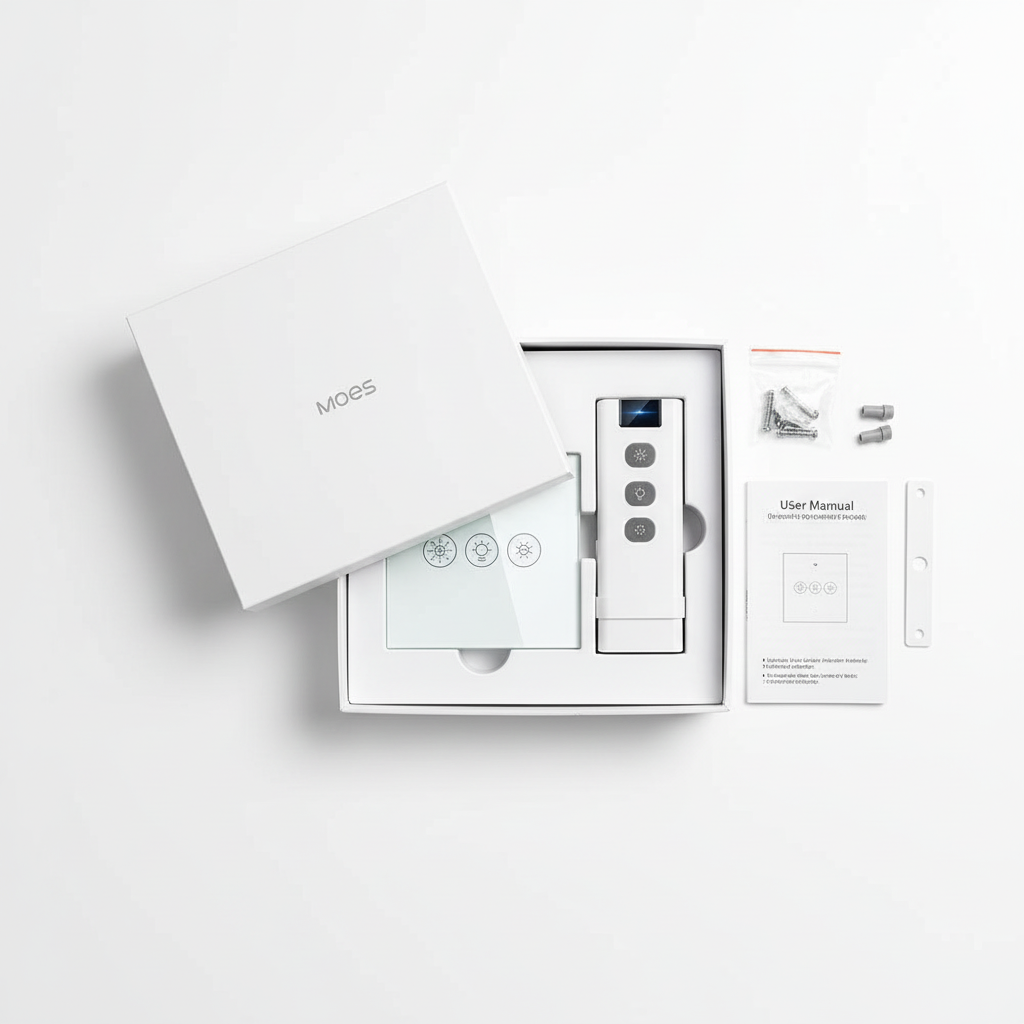 Variateur Moes unboxing